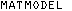 MATMODEL