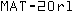 MAT-20rl