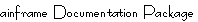 ainframe Documentation Package
