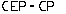 CEP-CP
